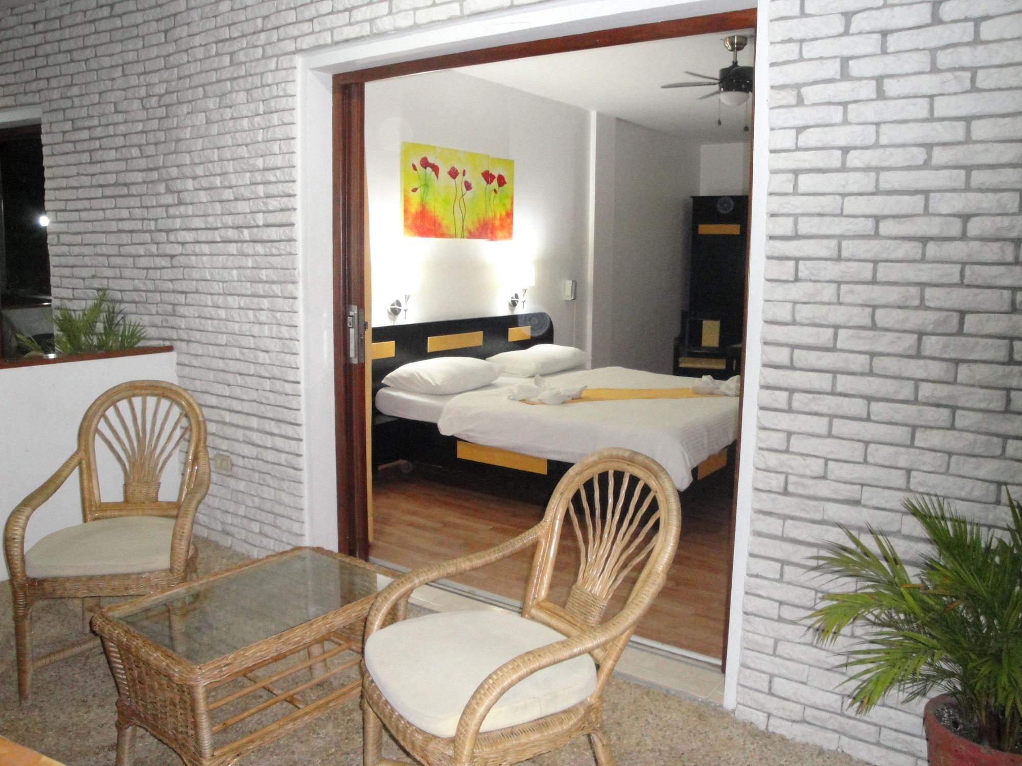 Harmony Hotel Panglao Exterior foto