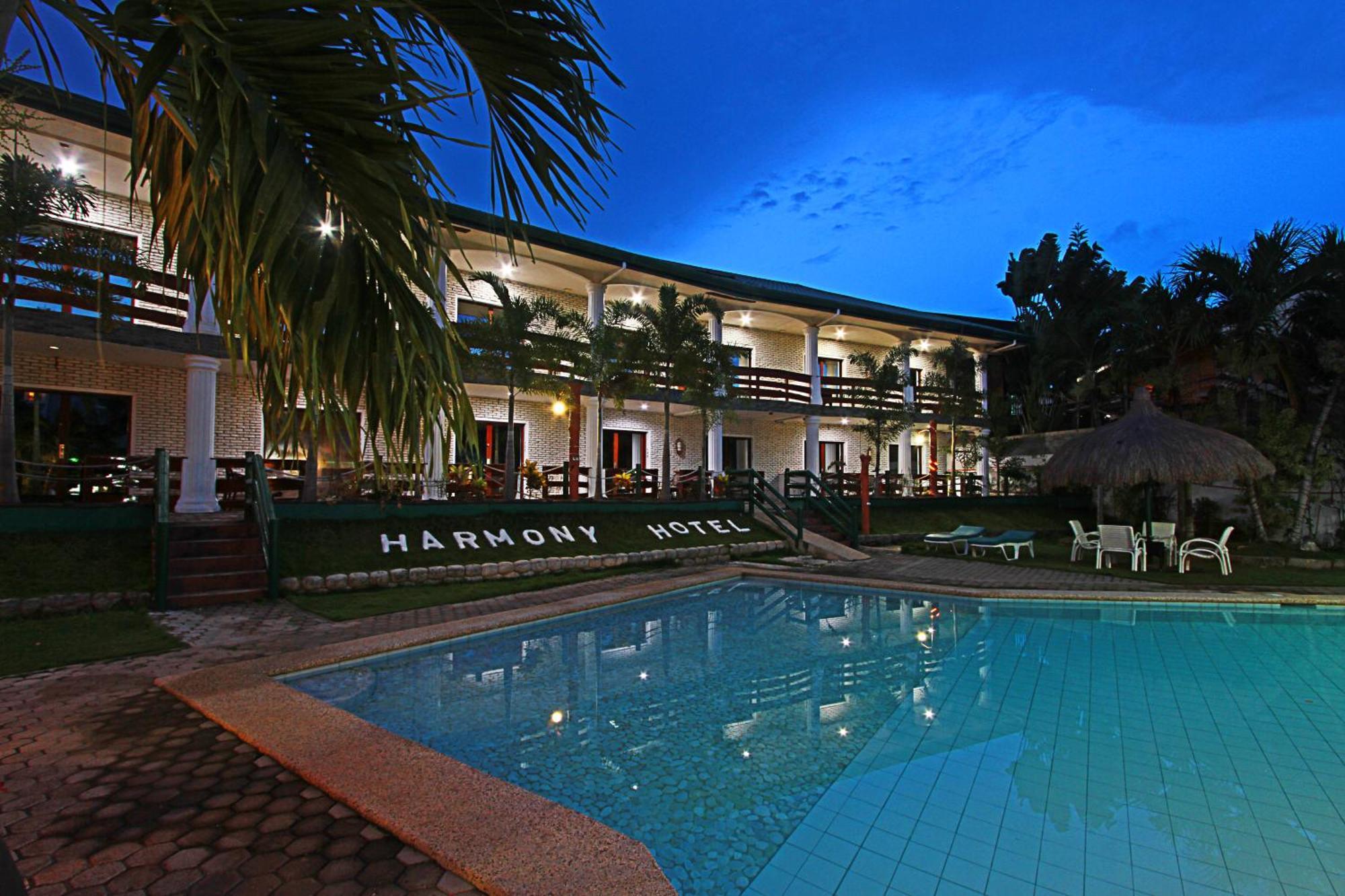 Harmony Hotel Panglao Exterior foto