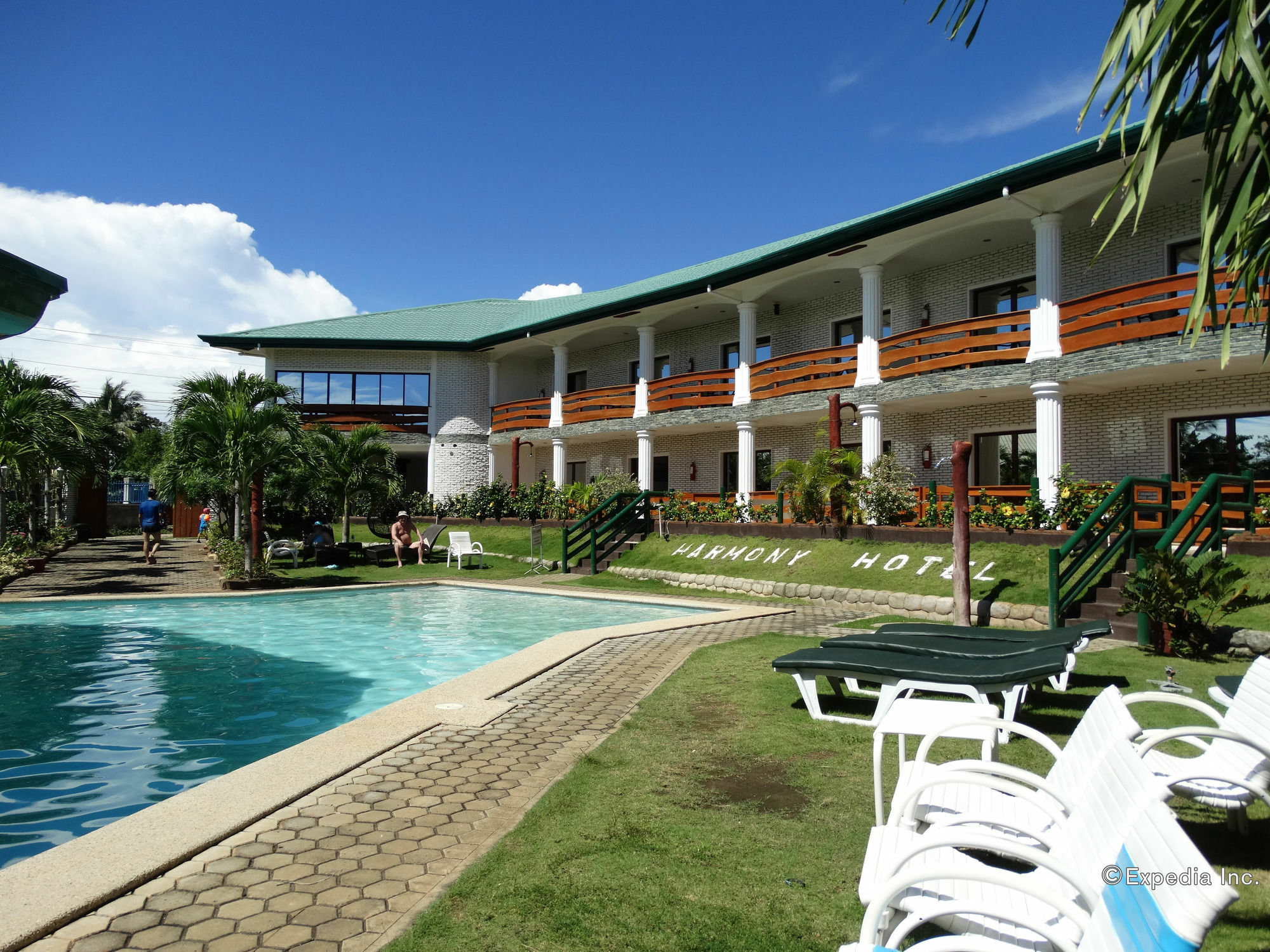 Harmony Hotel Panglao Exterior foto