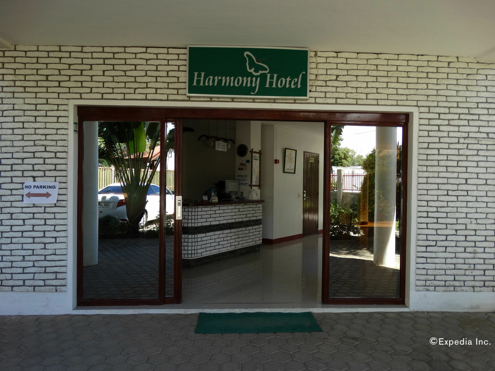 Harmony Hotel Panglao Exterior foto